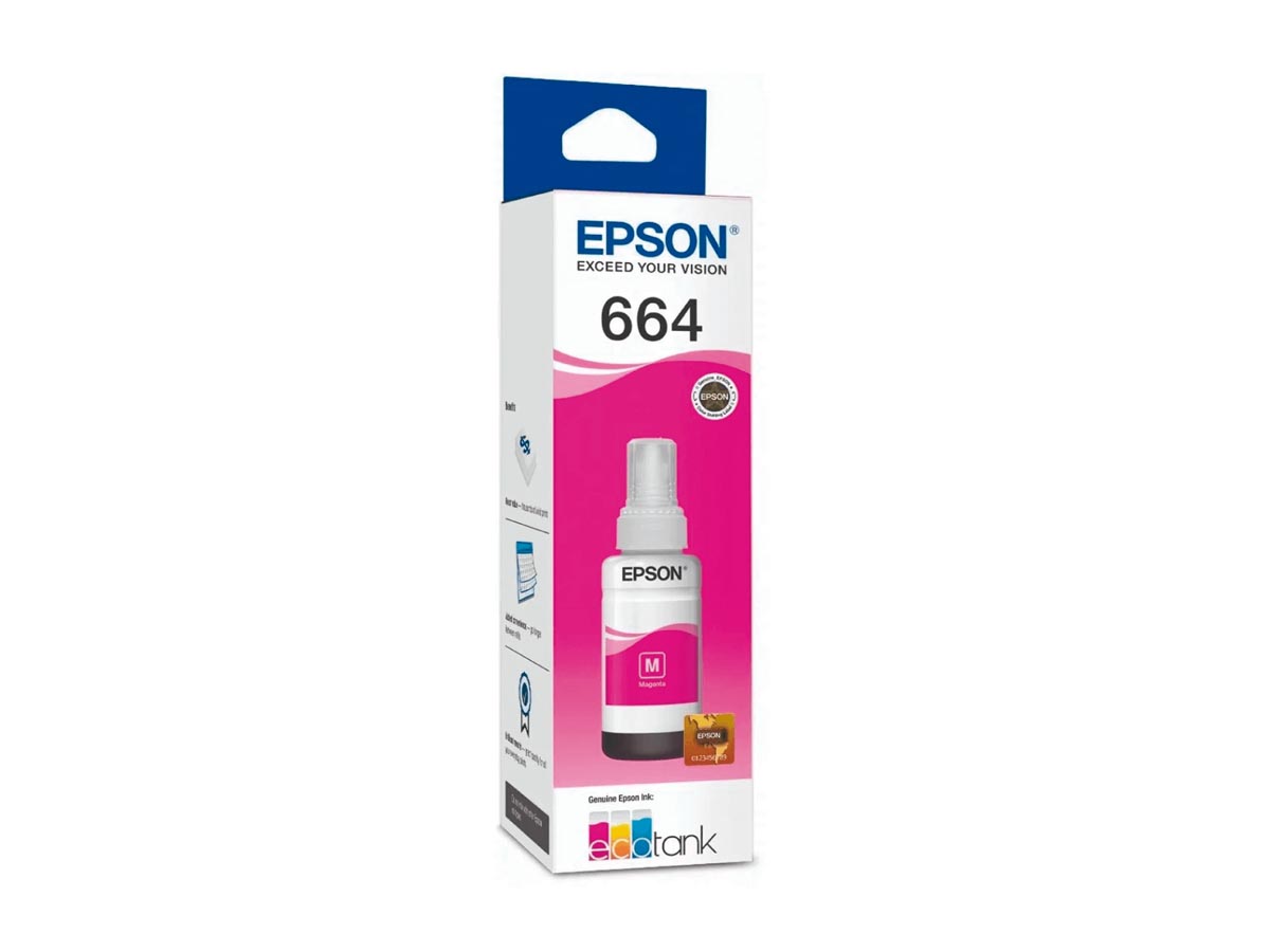 Tinta 664 magenta 70ml